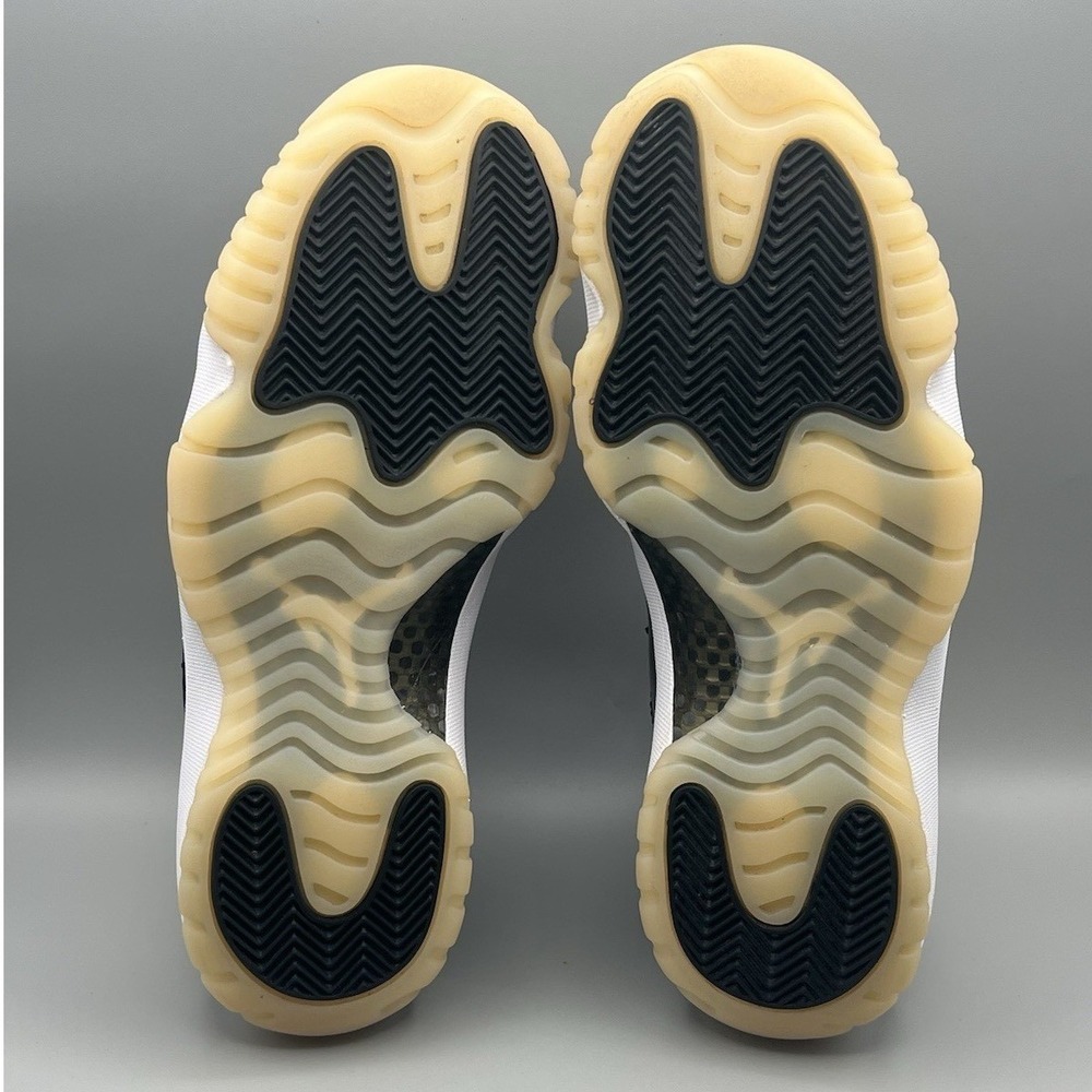 2023 Nike Jordan 11 XI Gratitude Defining Moment Retro Shoes - Men's Size 9 USED - Picture 8 of 9